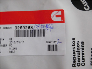 Diesel onderdelen <span class=keywords><strong>3289268</strong></span> = <span class=keywords><strong>3934964</strong></span> <span class=keywords><strong>Fan</strong></span> riem - Product Image 2