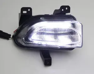 Levou sistema de iluminação auto levou luzes diurnas Para carro jeep renegado 2015-2018 90lm led drl para jeep renegado accesorios