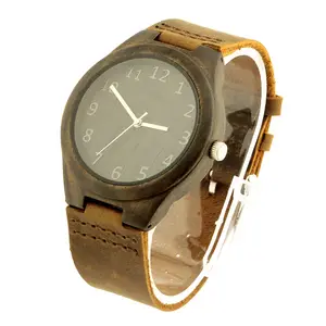 Wach For Man montre personnalisée avec votre propre Logo, marque en gros, Paypal accepté