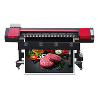 Impresora Digital de Sublimación Textil de Formato Ancho de 180 cm y 1800 mm para Prendas de Vestir