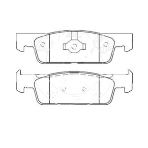 <span class=keywords><strong>Pastiglie</strong></span> Freno in Ceramica OEM per Auto RENAULT DACIA LOGAN SANDERO <span class=keywords><strong>CLIO</strong></span> THALIA TWINGO SMART FORFOUR FORTWO D1830 - Product Image 4