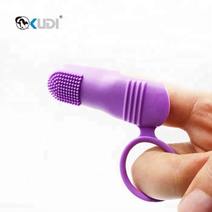 KUDI özel köpek diş bakımı diş fırçası ucuz Pet parmak diş fırçası - Product Image 3