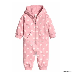 Commercio all'ingrosso Della Cina Specialità Del Bambino <span class=keywords><strong>di</strong></span> <span class=keywords><strong>Marca</strong></span> Con Cappuccio Bello Dell'annata Dei Vestiti Del Pagliaccetto - Product Image 1