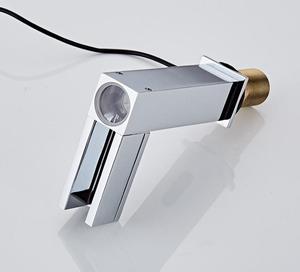 HONGDEC 현대 자동 센서 분지 수도꼭지 폭포 분지 수도꼭지 욕실 싱크 수도꼭지 - Product Image 3