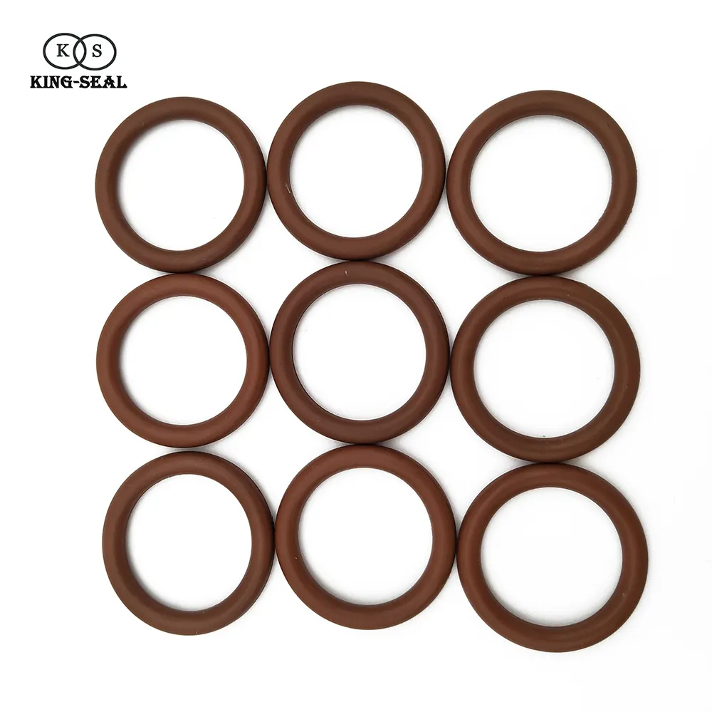 standard 18X1.5 Vitons FPM FKM Brown 70a O Ring For Sealing
