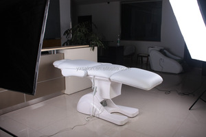 Ready Ship MOQ 1 Hot Sale Modern White Electric Beauty Spa <strong>Massage</strong> <strong>Bed</strong> with 3 Motors 10 Years Warranty - Product Image 5