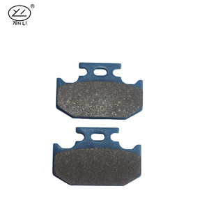 Pastillas de freno de la motocicleta LANDER-250 TRAS. // KX-125 // KDX-200/250 // KLX-250/650 // SUZ.DR-250/350/650 TRAS. - Product Image 2