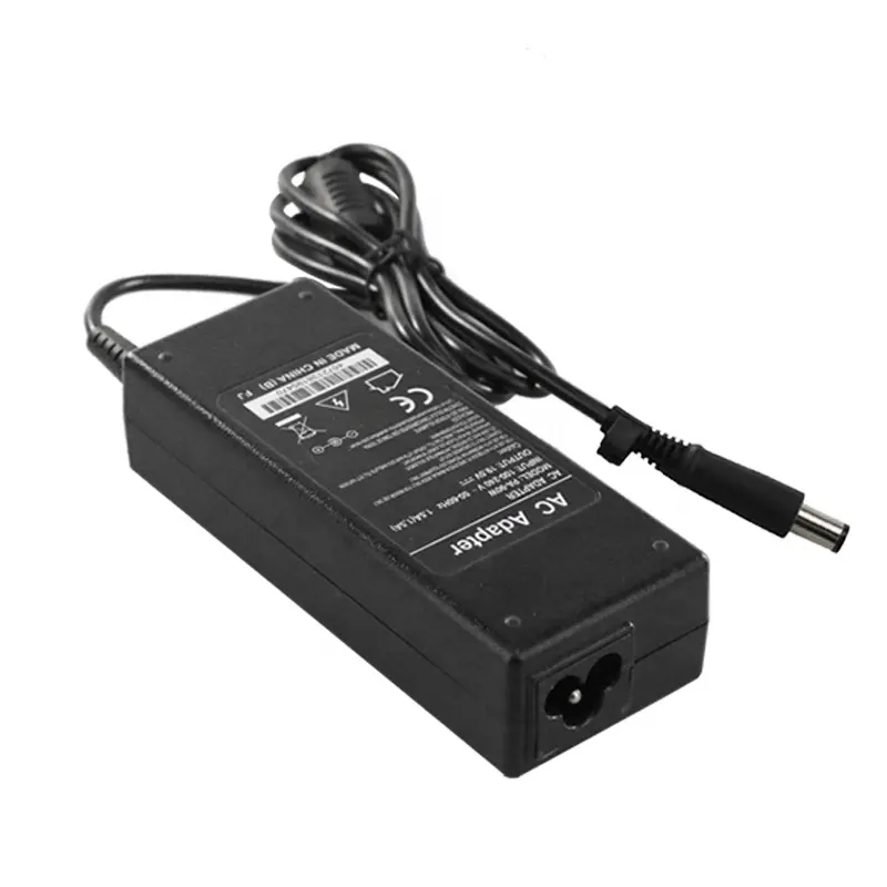 Véritable 19V 4.74A 90W pour HP Rechange 463955-001 Ordinateur Portable Adaptateur secteur Cordon D'alimentation de Chargeur