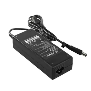 Orijinal 19V 4.74A 90W HP yedek 463955-001 dizüstü bilgisayar AC adaptör kablosu şarj güç