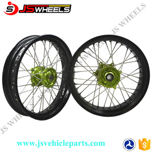 Ruedas de montaje Supermoto para KX125 <span class=keywords><strong>250</strong></span> para <span class=keywords><strong>Kawasaki</strong></span> - Product Image 2