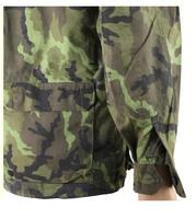 Camouflage tchèque hiver vert M95 équipement de défense personnelle une veste élégante et protectrice