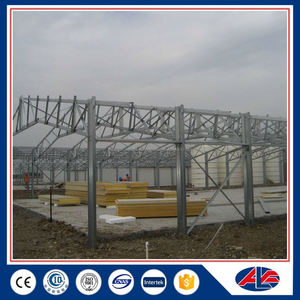 Diseño de la estructura de acero de pollo <span class=keywords><strong>granja</strong></span> avícola arrojar tamaño - Product Image 3
