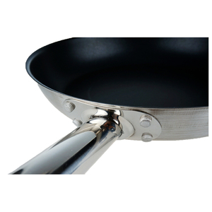 Stainless Steel Non-stick <strong>Small</strong> Frying <strong>Pan</strong> with Strong Handle - Product Image 3
