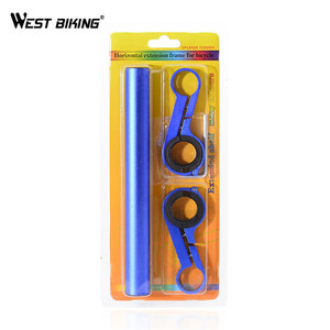 WEST BIKING Double Extension <span class=keywords><strong>Vélo</strong></span> Guidon Extender Lumière Cloche Support de Téléphone Multifonction <span class=keywords><strong>Vélo</strong></span> Accessoires <span class=keywords><strong>Vélo</strong></span> Alliage - Product Image 6