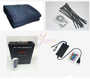 Phông Nền Trang Trí Đám Cưới Vải <span class=keywords><strong>Led</strong></span> Star <span class=keywords><strong>Curtain</strong></span> <span class=keywords><strong>Backdrop</strong></span> Thiết Bị Sân Khấu - Product Image 3