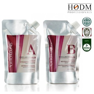 Crema Alisadora para el Cabello con Fórmula Protectora del Color para Uso Profesional OTTO KEUNIS - Product Image 4