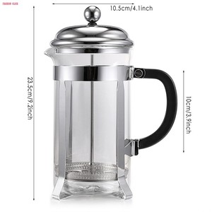 ODM <span class=keywords><strong>belle</strong></span> cafetière à presse française en acier inoxydable théière de qualité supérieure, <span class=keywords><strong>filtre</strong></span> à café accessoires de théière domestique - Product Image 3