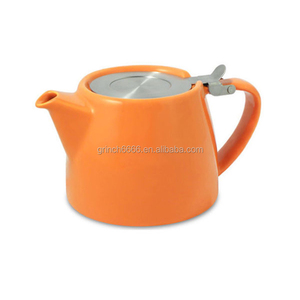 <span class=keywords><strong>Teiera</strong></span> in Ceramica 2026 con Infusore in <span class=keywords><strong>Acciaio</strong></span> Inossidabile, Caffettiera in Ceramica Resistente al Calore con Infusore - Product Image 4