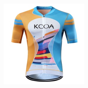OEM Bán buôn phụ nữ thể thao 100% <span class=keywords><strong>polyester</strong></span> Áo sơ mi tùy chỉnh đi xe đạp <span class=keywords><strong>Jersey</strong></span> - Product Image 2