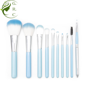 Factory Colourful Nylon Hair <strong>Makeup</strong> <strong>Brush</strong> Set with Cylinder <strong>case</strong> 8pcs <strong>Makeup</strong> <strong>Brush</strong> Set With Tube - Product Image 3