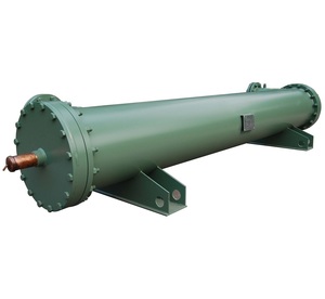 Evaporador tipo concha e tubo, evaporador seco de alta eficiência dx, permutadores de calor secos - Product Image 1