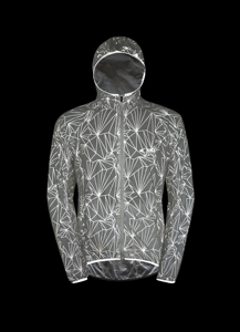Lightweight <strong>Reflective</strong> Hooded <strong>Running</strong> <strong>Jacket</strong> - Product Image 4
