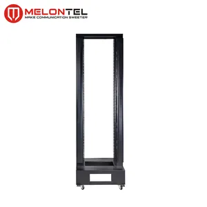 MT-6031 19 Polegadas 1 Coluna Rack Aberto de Alta Qualidade Preto/Cinza 42U Bastidor Aberto