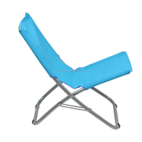 Chaises de camping pliantes en aluminium durable et léger - Utilisation en extérieur, parc, plage, terrasse - Meubles d'extérieur faciles à transporter