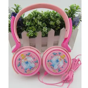 Promotionele Custom Mooie Stijl Gift Kawaii Kids Normale Hoofdtelefoon