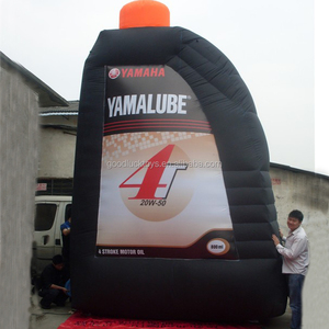 Quảng cáo <span class=keywords><strong>Inflatable</strong></span> YAMAHA yamalube chai, dầu bơm hơi lớn chất bôi trơn chai cho quảng cáo - Product Image 1
