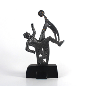 Chaussure de football en résine <span class=keywords><strong>mini</strong></span> trophée - Product Image 1