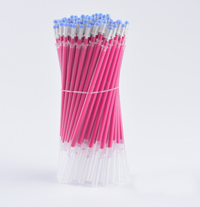 Alta pluma <span class=keywords><strong>recambios</strong></span> sensibles al calor recarga desaparecer recarga pluma borrable de cuero de marca - Product Image 6