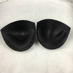 Coussin de soutien-gorge amovible, en acier inoxydable, pour bonnets de sport, soutien-gorge et coussinet pour bikini, couleur noire - Product Image 5