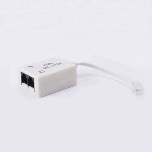 Divisor de línea de teléfono rj11 rj45 <span class=keywords><strong>adsl</strong></span>, divisor de línea de teléfono, microfiltro RJ45 <span class=keywords><strong>ADSL</strong></span> - Product Image 3