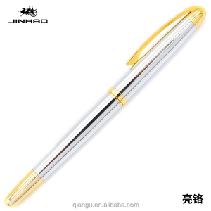 <span class=keywords><strong>Penna</strong></span> <span class=keywords><strong>Stilografica</strong></span> Jinhao 606 con Parti Dorate di Lusso, <span class=keywords><strong>Penna</strong></span> Roller con Pennino <span class=keywords><strong>Fine</strong></span> Artistico Curvo, Regalo Celebrativo - Product Image 6