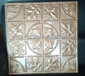 Iso9001 CE Chứng Nhận 0.8Mm Dày 610X610Mm Nổi Nhôm Trần Bảng Điều Chỉnh Vuông Kim Loại Tường Gạch Cho Khách Sạn Chống Cháy Nghệ Thuật - Product Image 2