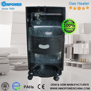 CE/BSCI/ISO - <span class=keywords><strong>Chauffage</strong></span> au <span class=keywords><strong>gaz</strong></span> mobile portable 4,2 kW à succès, économe en énergie avec dispositif de sécurité ODS pour usage intérieur - Product Image 3