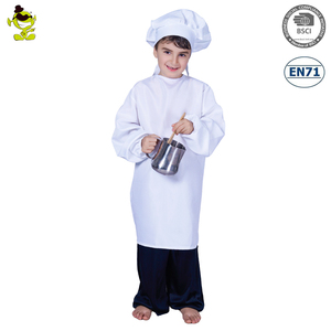 Costume de pâtissier classique, Costume de Chef Cosplay pour enfants, uniforme de Chef mignon pour garçons - Product Image 4