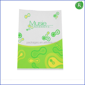 Blanco imprimir Pinch Bottom Paper Bag para <span class=keywords><strong>Pizza</strong></span> - Product Image 1
