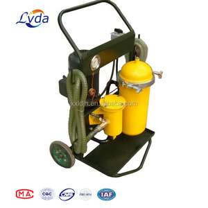Nhà Máy Giá Hai Giai Đoạn Mini Di Chuyển Thủy Lực Lọc Dầu Đơn Vị Dầu Lube Lọc Dầu Giỏ Hàng Bánh Tuabin Dầu Làm Sạch Máy - Product Image 3