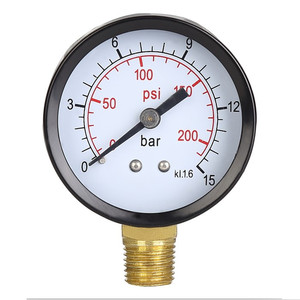 Medidor de pressão de ponteiro de ar, 0-10kg, 150 psi - Product Image 3