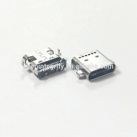 Connecteurs sm USB, 0.8mm, 5 broches, Micro prise femelle