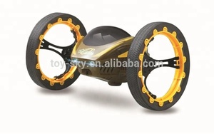 Jouets télécommandés 2,4 GHz Voiture sautante <span class=keywords><strong>RC</strong></span> Voiture sautante Robot RTR avec lumière LED nocturne - Product Image 3