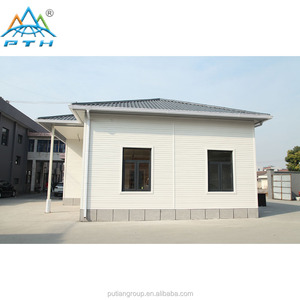 Villa económica de acero prefabricado de lujo para <span class=keywords><strong>el</strong></span> hogar vivo <span class=keywords><strong>en</strong></span> China - Product Image 5