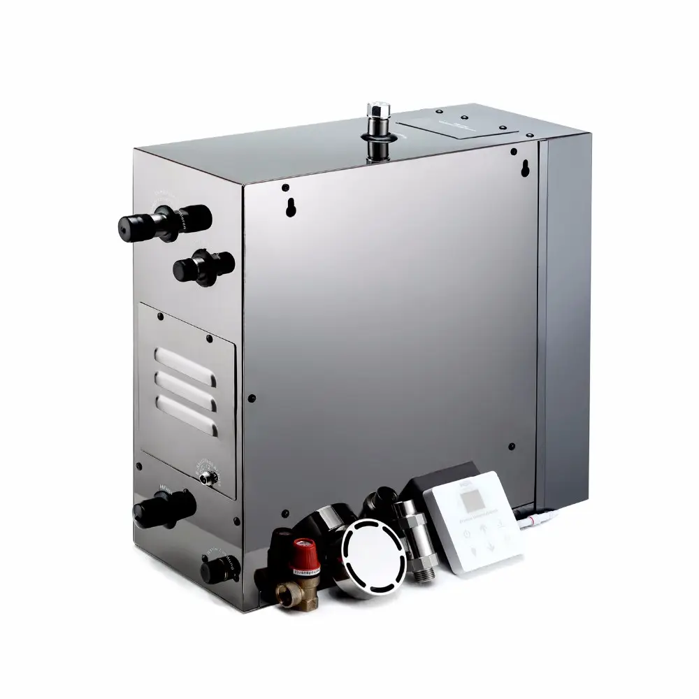 TOLO-KEY buhar duş jeneratörü için dokunmatik Panel ile islak buhar, Sauna buhar banyo makinesi vapur hamam 6KW 9KW 12KW