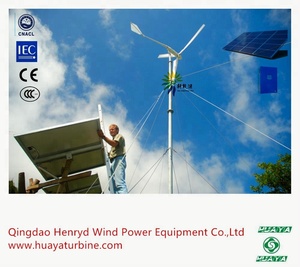 Système hybride solaire éolien vertical/horizontal - Product Image 4