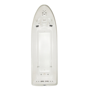 Mini <span class=keywords><strong>piscine</strong></span> autoportante moderne en fibre de verre <span class=keywords><strong>avec</strong></span> coque en acrylique blanche, <span class=keywords><strong>spa</strong></span> de nage pour hôtel, application de baignoire, fonction de massage - Product Image 3