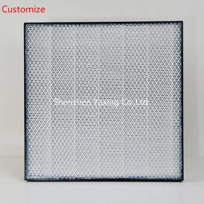 air conditioning nylon mesh hepa filter,metal wire mesh air /conditioner filter/Fume filter