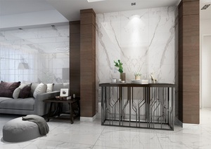 Granito de mármol pulido, aspecto completo, para pared y suelo, carrara, azulejos de importación