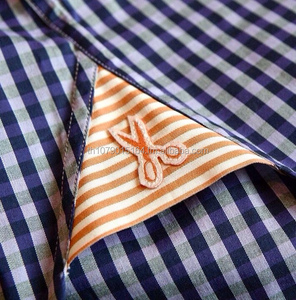 Meilleures ventes Chemises uniformes en coton et élasthanne OEM pour hommes de Steve & James Bangkok - Product Image 3